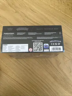 SEALED Pokemon Tcg Pitch Black ETB brand new✅✅ - Image 5