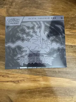 Pokemon Tcg Pitch Black ETB - Image 1