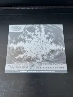 Pokemon TCG - Pitch Black Pokemon Center Exclusive ETB - Loose Seal (See Pics) - Image 1