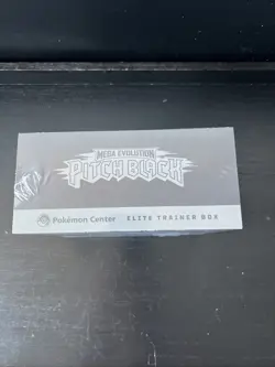 Pokemon TCG - Pitch Black Pokemon Center Exclusive ETB - Loose Seal (See Pics) - Image 2