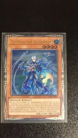 Yu-Gi-Oh! Tranenklage Reinoheart | OP21-DE002 | German | Ultimate Rare | NM - Image 1