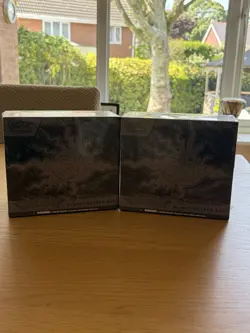 Pokemon TCG Pitch Black Pokemon Center ETB x 2 - Image 1