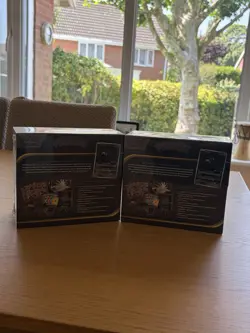 Pokemon TCG Pitch Black Pokemon Center ETB x 2 - Image 2
