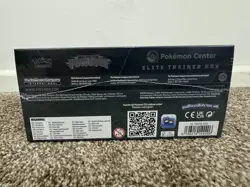 Pokemon TCG Pitch Black Elite Trainer Box ETB Pokemon Center in hand - Image 5