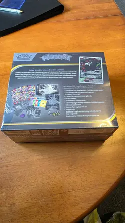 Pokemon TCG Pitch Black Elite Trainer Box ETB - Sealed *DAMAGED* - Image 3