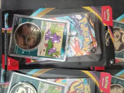 Pokemon TCG Sealed bundle etb choas blisters & pitch black packs ex battle box - Image 3