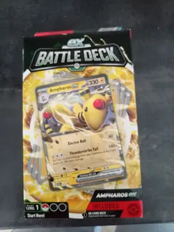 Pokemon TCG Sealed bundle etb choas blisters & pitch black packs ex battle box - Image 4