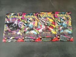 Pokemon TCG Sealed bundle etb choas blisters & pitch black packs ex battle box - Image 5