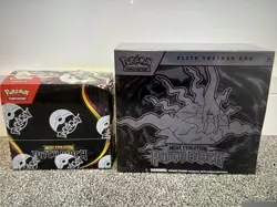 Pokemon TCG Pitch Black ETB & Booster Box (36) and 1 booster bundle - Image 1