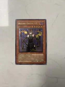 Allure Queen Lv5 Ultimate Rare 1st Edition CDIP-EN007 YUGIOH NM - Image 1