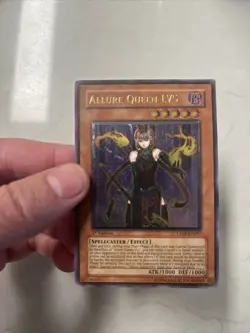 Allure Queen Lv5 Ultimate Rare 1st Edition CDIP-EN007 YUGIOH NM - Image 2