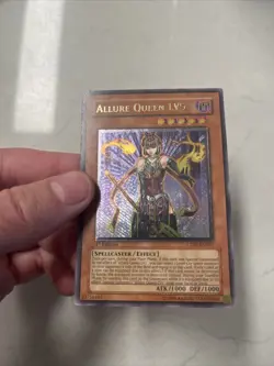 Allure Queen Lv5 Ultimate Rare 1st Edition CDIP-EN007 YUGIOH NM - Image 3