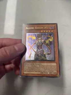 Allure Queen Lv5 Ultimate Rare 1st Edition CDIP-EN007 YUGIOH NM - Image 4