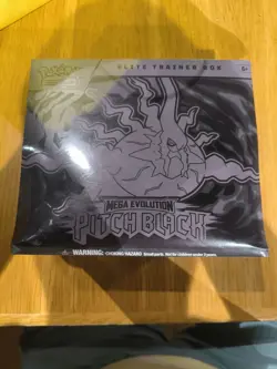 Pokemon TCG Pitch Black Etb Brand-New And Sealed ￼ - Image 1