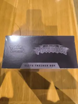 Pokemon TCG Pitch Black Etb Brand-New And Sealed ￼ - Image 5