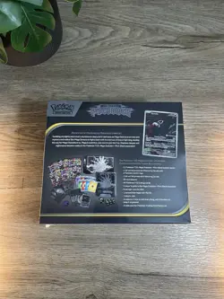 Pokemon TCG Pitch Black Pokemon Centre Elite Trainer Box ETB - Sealed - Image 3