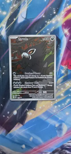 Pokemon TCG Zarude 088 Pitch Black Etb Promo Mint Condition - Image 1