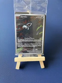 Pokemon TCG Zarude Black Star Promo 088 Pitch Black ETB Promo - Sealed - Image 1