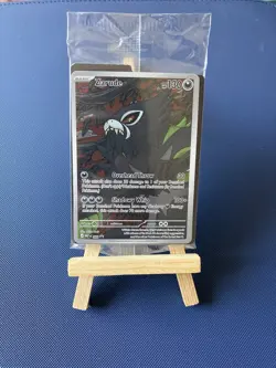 Pokemon TCG Zarude Black Star Promo 088 Pitch Black ETB Promo - Sealed - Image 2
