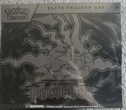 Pokemon TCG Pitch Black Elite Trainer Box ETB FACTORY SEALED FREE POSTAGE - Image 1