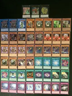 Yugioh Complete Black Luster Soldier Deck- Tournament Ready **HOT** + Bonus - Image 1
