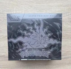 Pokemon TCG Pitch Black ETB Elite Trainer Box Sealed In Hand Ships Today - Image 1