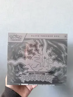 Pokemon TCG Pitch Black ETB Factory Sealed - Fast Shipping - Uk - In Hand - Image 1