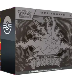Pokemon TCG Mega Evolution - Pitch Black Elite Trainer Box (ETB) - PRESALE✅ - Image 1