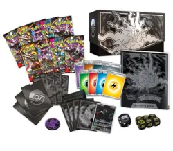 Pokemon TCG Mega Evolution - Pitch Black Elite Trainer Box (ETB) - PRESALE✅ - Image 2