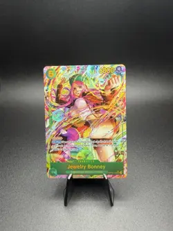 Jewelry Bonney Alternate Art OP12-118 Legacy of the Master SEC One Piece PSA 10❔ - Image 1