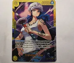 Trafalgar Law EB03-062 Extra Booster: One Piece Heroines Edition Foil - Image 1