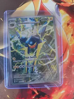 Vikavolt 230/217 ME: Ascended Heroes Illustration Rare Holo - Pokemon TCG NM - Image 1