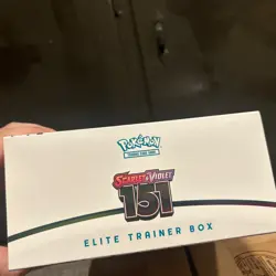 Pokemon TCG Scarlet & Violet 151 Elite Trainer Box ETB Factory Sealed NEW - Image 5