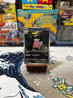 SLOWBRO 090/084 Illustration Rare - Pitch Black - English Pokemon TCG - NM/M - Image 1