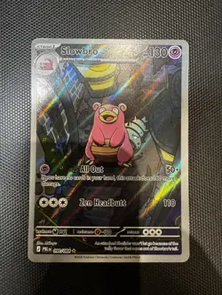 SLOWBRO 090/084 Illustration Rare - Pitch Black - English Pokemon TCG - NM/M - Image 3
