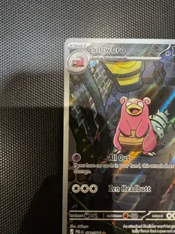 SLOWBRO 090/084 Illustration Rare - Pitch Black - English Pokemon TCG - NM/M - Image 4