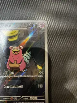 SLOWBRO 090/084 Illustration Rare - Pitch Black - English Pokemon TCG - NM/M - Image 5