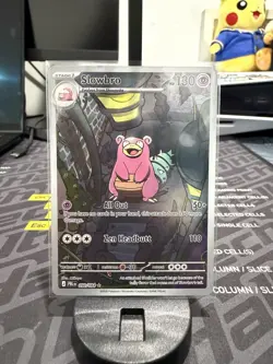 Slowbro 090/084 Illustration Rare MINT - Pitch Black - Pokemon TCG - Image 1