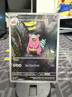 Slowbro 090/084 Illustration Rare MINT - Pitch Black - Pokemon TCG - Image 2