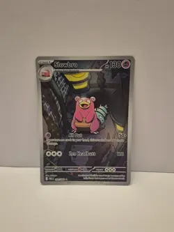 Slowbro 090/084 Pitch Black IR Illustration Rare - Pokemon TCG NM - Image 1
