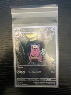 Slowbro 090/084 Illustration Rare Pokemon TCG Pitch Black - Image 1