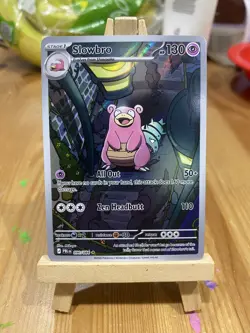 Slowbro 090/084 | Pitch Black | NM | Illustration Rare | MEGA | Pokemon TCG - Image 1