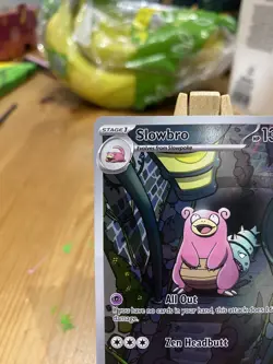 Slowbro 090/084 | Pitch Black | NM | Illustration Rare | MEGA | Pokemon TCG - Image 3