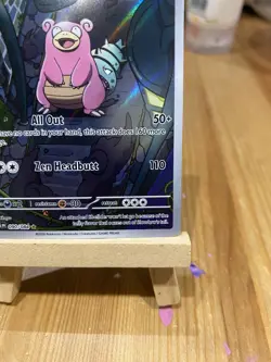 Slowbro 090/084 | Pitch Black | NM | Illustration Rare | MEGA | Pokemon TCG - Image 5