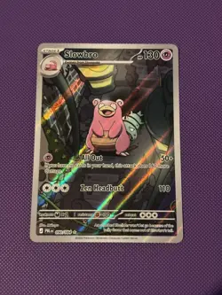 Slowbro 090/084 - Illustration Rare - Pitch Black - Pokemon TCG - Near Mint - Image 1