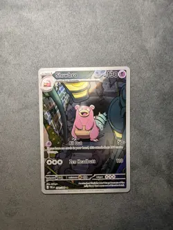 Pokemon TCG Slowbro 090/084 - Illustration Rare - Pitch Black - Mega Evolutions - Image 1