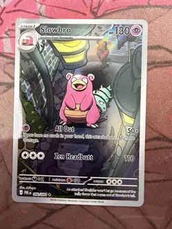 Slowbro 090/084 - Illustration Rare - Pitch Black - Pokemon TCG - NM - Image 2