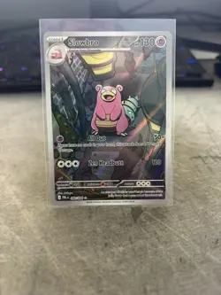 Slowbro 090/084 - Illustration Rare - Pitch Black - Pokemon TCG - NM - Image 1