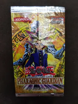 Yu-Gi-Oh! Pharaonic Guardian Booster Pack EMPTY/Display Only - Image 1