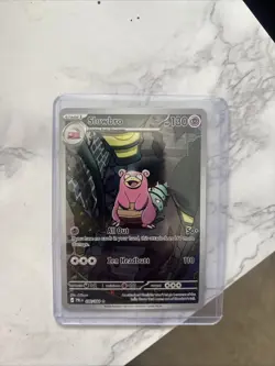Slowbro 090/084 - Illustration Rare - Pokemon TCG: Pitch Black - Image 1